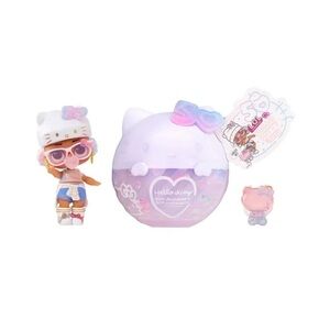 L.O.L. Surprise! Loves Hello Kitty Tots Crystal Cutie Doll